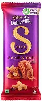 DAIRY MILK SILK FRUIT AND NUT 55G