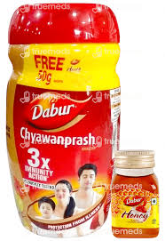 DABUR CHYAWANPRASH 950G+HONEY FREE