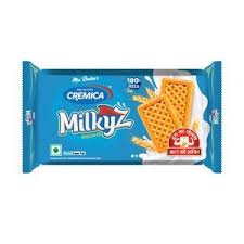 CREMICA MILKYZ BISCUIT 335G