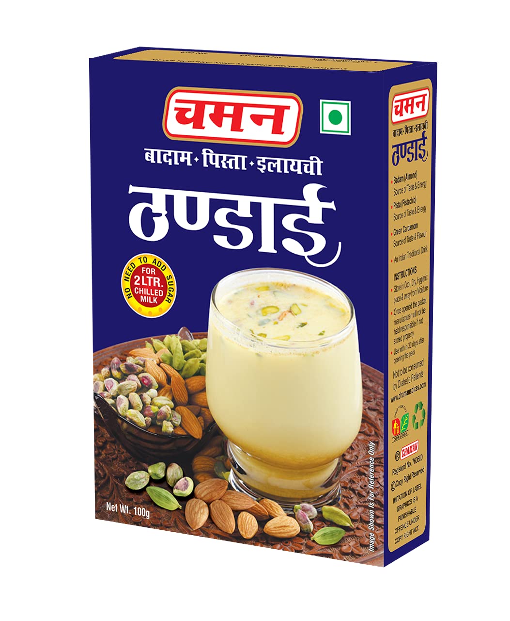 CHAMAN THANDAI 100GM