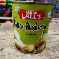 NEW LALLS BUTTON MUSHROOM 400G