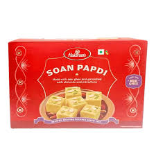 HALDIRAMS DESI GHEE SOAN PAPDI 500G