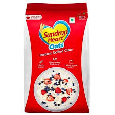 SUNDROP HEART OATS 1KG