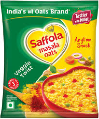 SAFFOLA MASALA OATS VEGGIE TWIST 500G