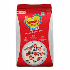 SUNDROP HEART OATS 500G