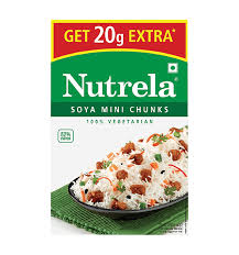 NUTRELA SOYA MINI CHUNKS 220G