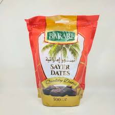 BARARI SAYER DATES