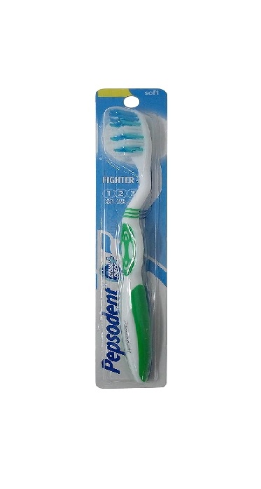 PEPSODENT FIGHTER  TOOTHBRUSH