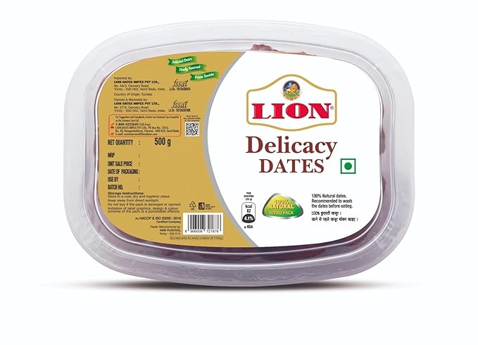 LION DELICACY DATES 500GM