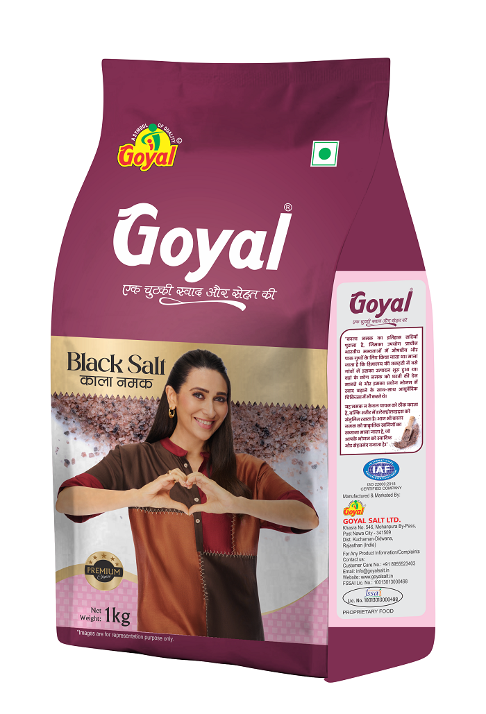 GOYAL BLACK SALT 1KG