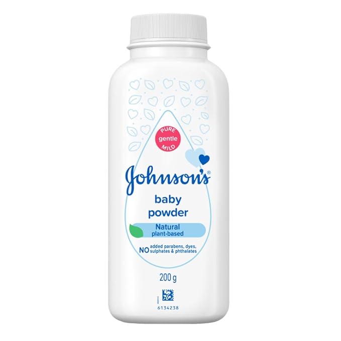 JOHNSONS BABY POWDER 200GM