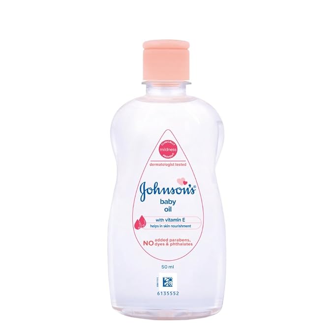 JOHNSONS BABY OIL 50ML