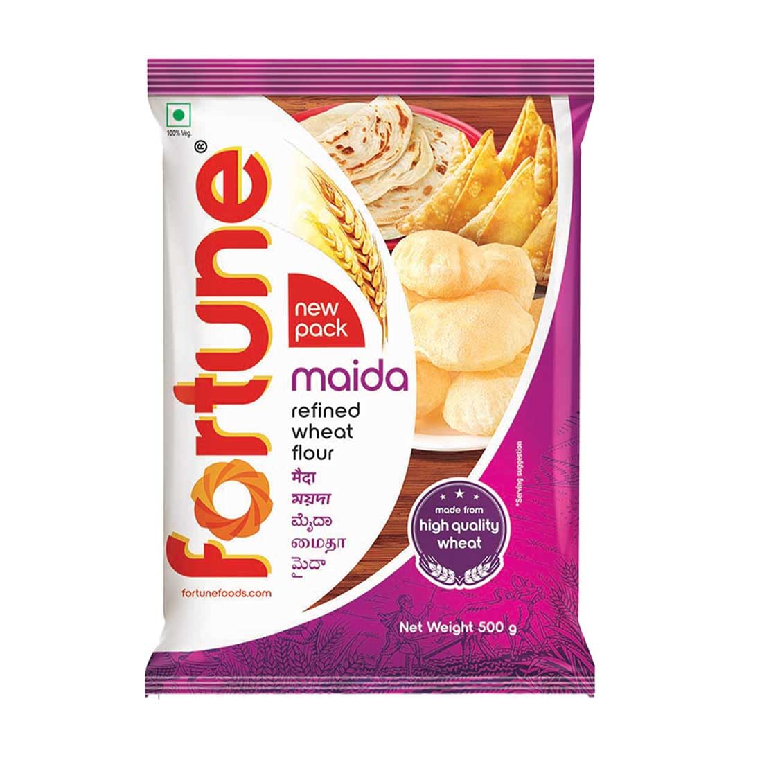 FORTUNE MAIDA 500GM