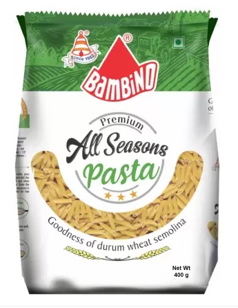 BAMBINO ALL SEASONS PASTA PENNE 400GM