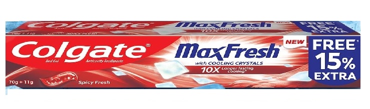 COLGATE MAX FRESH PASTE 81GM