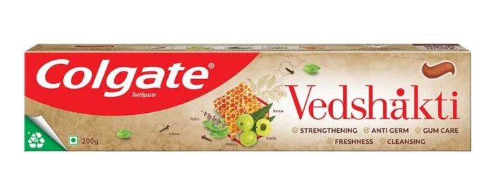 COLGATE VEDSHAKTI PASTE 200GM