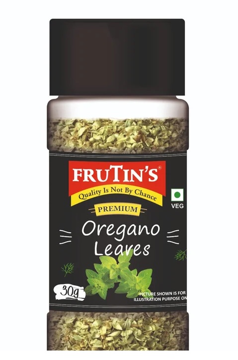 FRUTINS PREMIUM OREGANO LEAVES 30GM