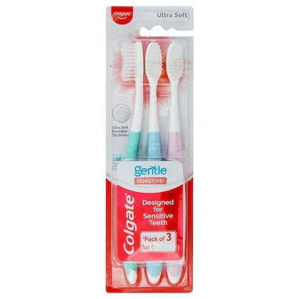 COLGATE GENTLE SENSITIVE PLUS TOOTHBRUSH