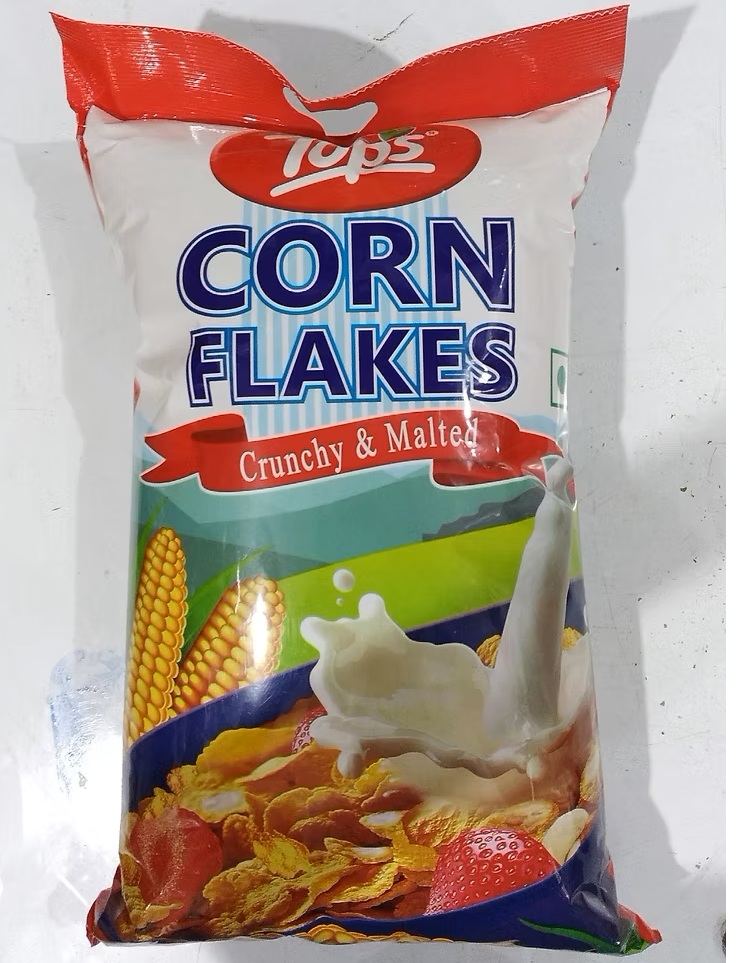 TOPS CORN FLAKES  500GM