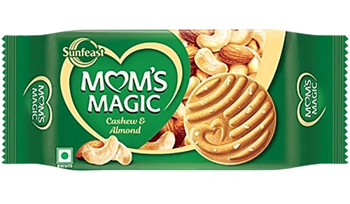 SUNFEAST MOMS MAGIC CASHEW AND ALMOND BISCUIT 200GM