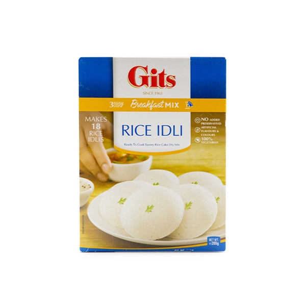 GITS RICE IDLI 200GM