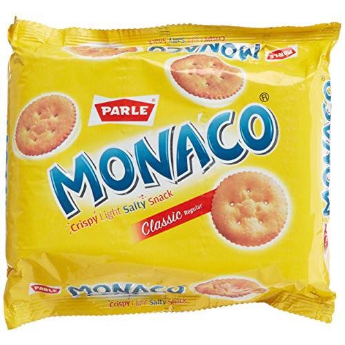 PARLE MONACO BISCUIT 185GM