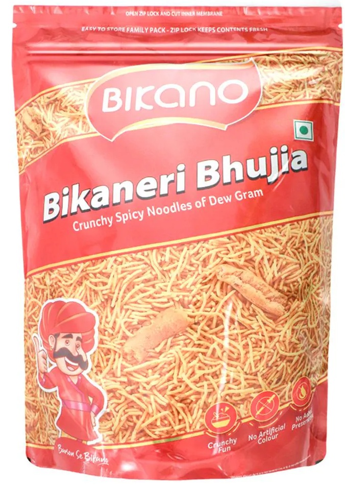 BIKANO BIKANERI BHUJIA 400GM