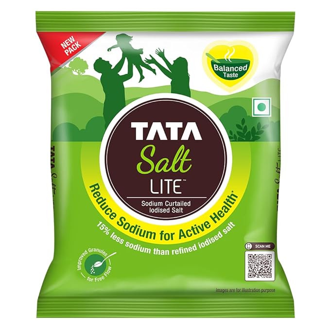 TATA SALT LITE NAMAK 1KG