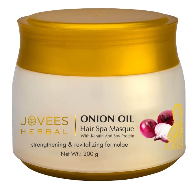 JOVEES HERBAL ONION OIL HAIR SPA MASQUE 200GM