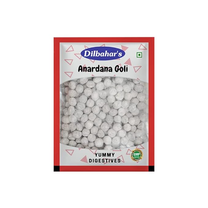 DILBAHAR ANARDANA GOLI  100GM