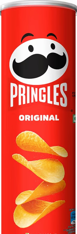 PRINGLES ORIGINAL 107GM