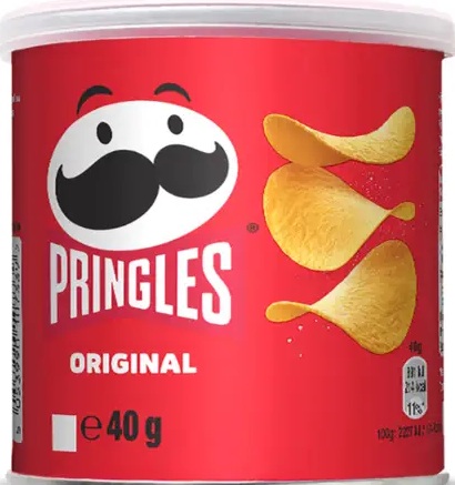 PRINGLES ORIGINAL 40GM