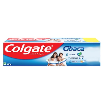 COLGATE CIBACA TOOTHPASTE  175GM