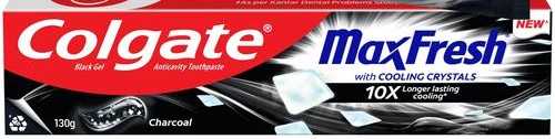 COLGATE MAXFRESH CHARCOAL TOOTHPASTE 130GM