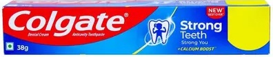 COLGATE  STRONG TEETH TOOTHPASTE 38GM