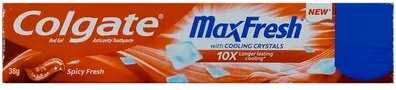 COLGATE MAXFRESH TOOTHPASTE 38GM