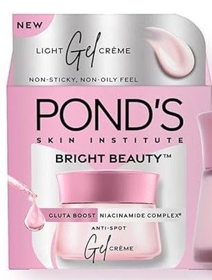 PONDS BRIGHT BEAUTY  GEL CREAM 23GM