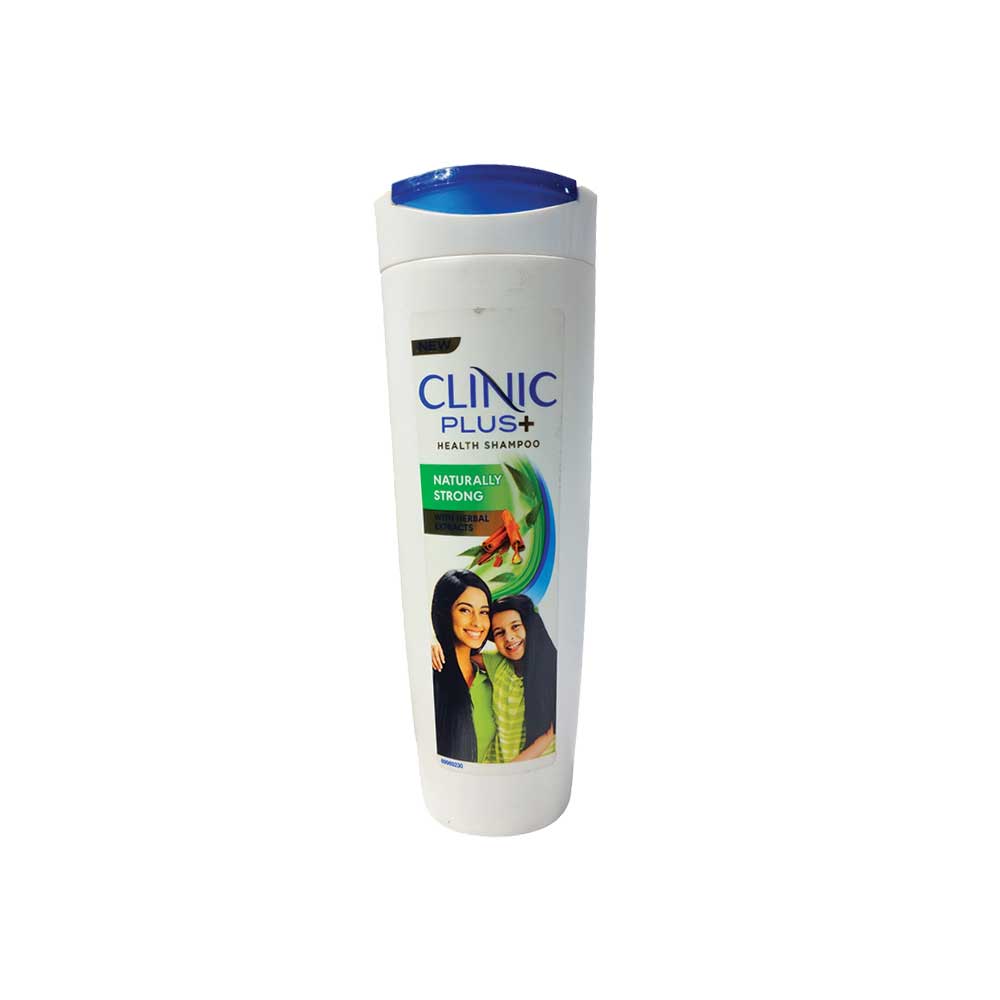 CLINIC PLUS NATURALLY STRONG SHAMPOO 355 ML