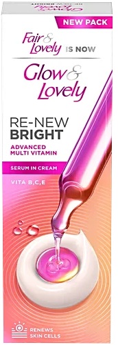 GLOW LOVELY  BRIGHT ADVANCED MULTI  VITAMIN  CREAM 25GM