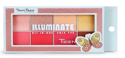 TEEN TEEN ILLUMINATE ALL IN ONE PALETTE COLOR  EYE SHADOW