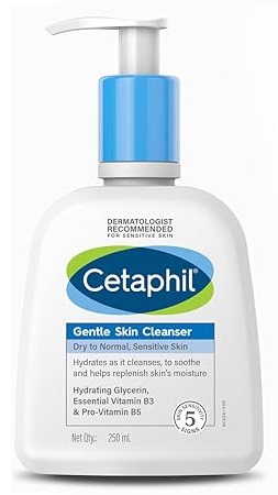 CETAPHIL GENTLE SKIN CLEANSER 250ML