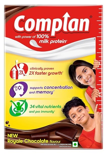COMPLAN ROYAL CHOCOLATE 400GM POUCH