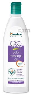 HIMALAYA BABY MASSAGE OIL 100ML