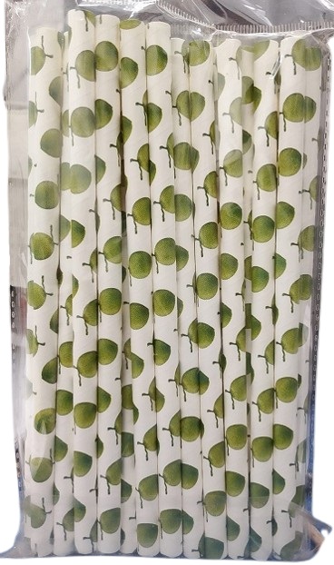 PLASTIC STRAW 25PCS