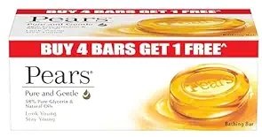 PEARS PURE AND GENTLE SOAP 5 UNIT