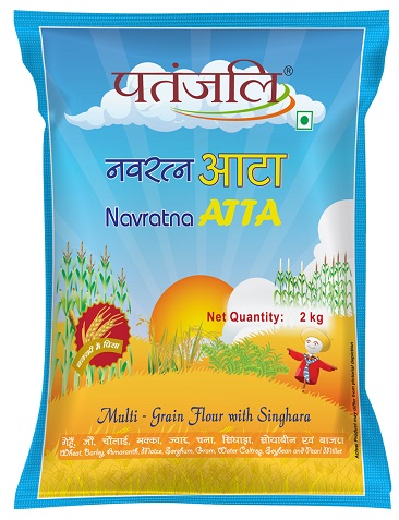 PATANJALI  NAVRATNA ATTA 2KG