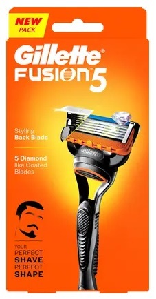 GILLETTE FUSION 5 BLACK BLADE