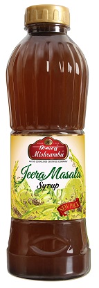 MISHRAMBU JEERA MASALA SYRUP 750ML