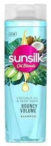 SUNSILK COCONUT ALOE VERA SHAMPOO 370ML