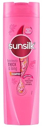 SUNSILK THICK AND LONG SHAMPOO 360ML